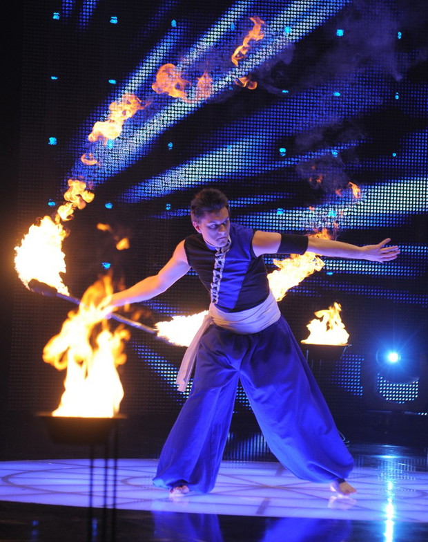 Bracia Legun i Patenciarz w finale - drugi odc. Mam Talent - zdjęcie