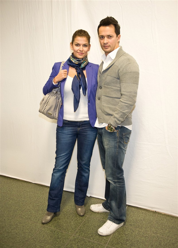 Goście na pokazie F&F Blue i F&F - wiosna/lato 2010 - zdjęcie