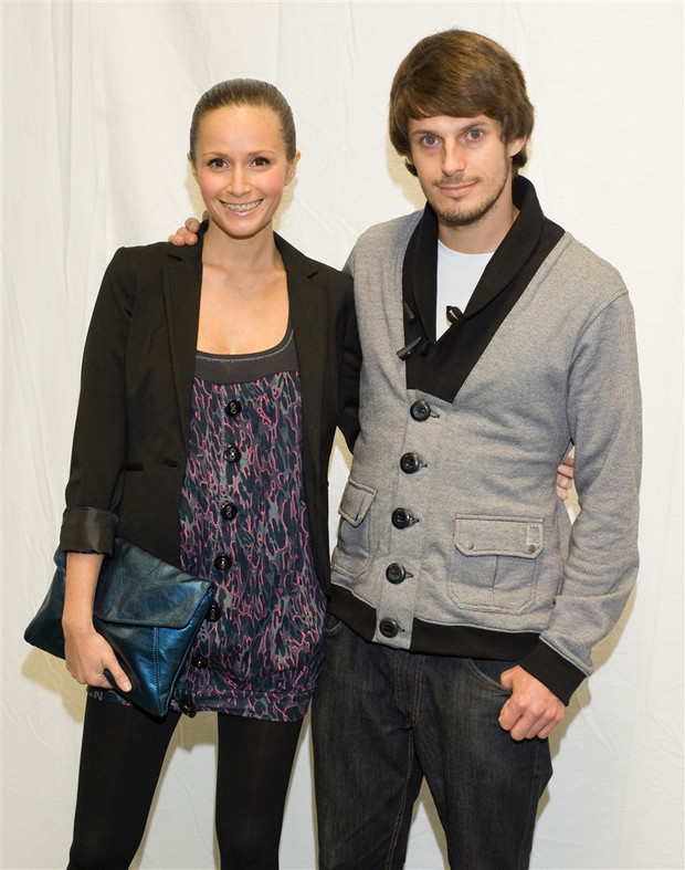 Goście na pokazie F&F Blue i F&F - wiosna/lato 2010 - zdjęcie