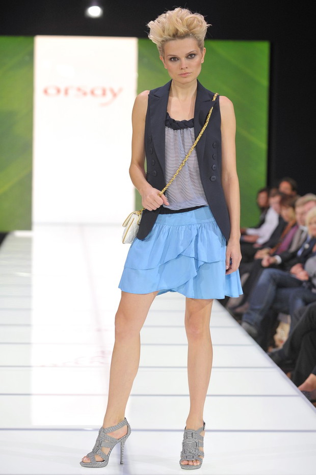 Natura, Ziemia i Afryka - pokaz Orsay wiosna/lato 2010 - zdjęcie