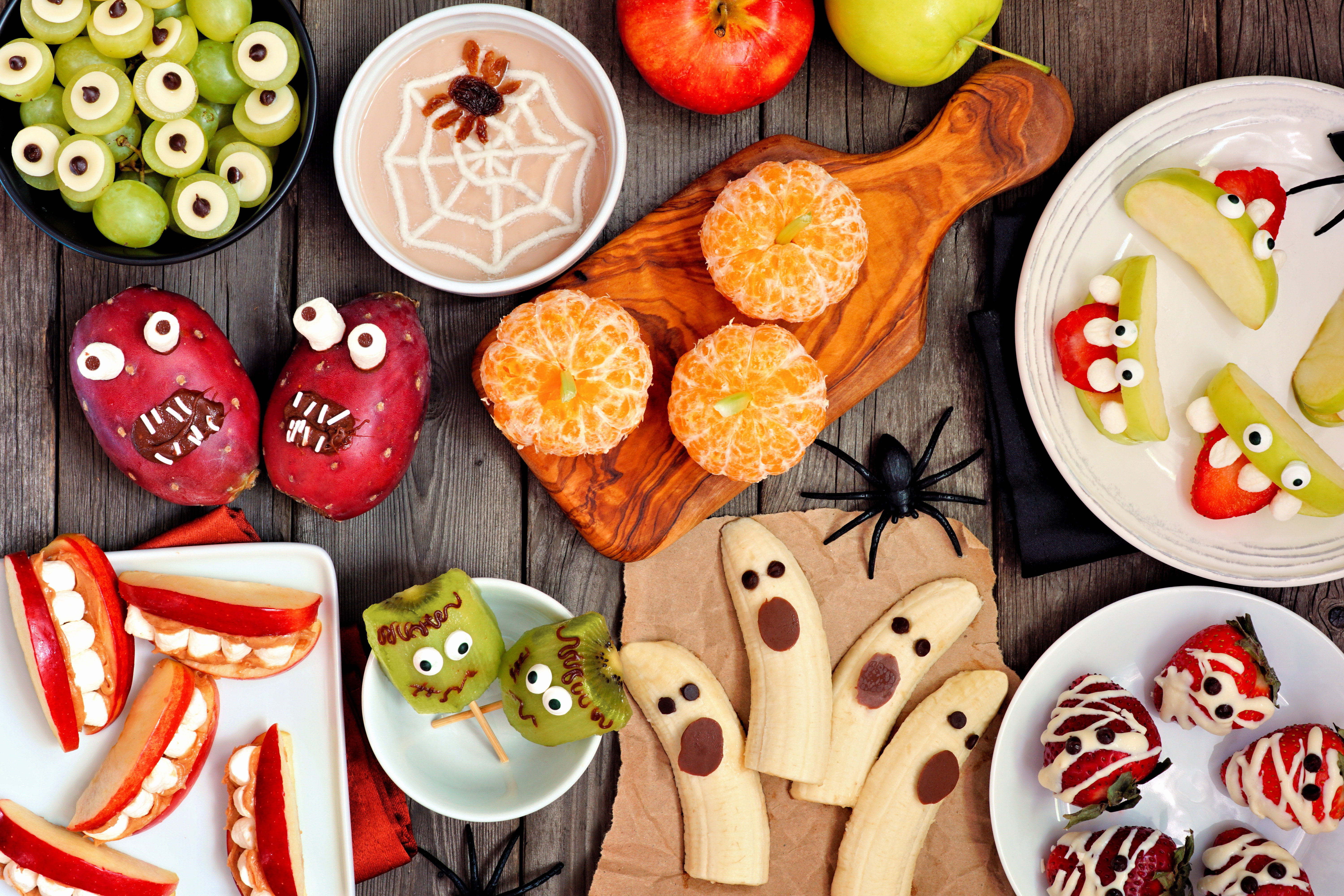 dietetyczne Halloween