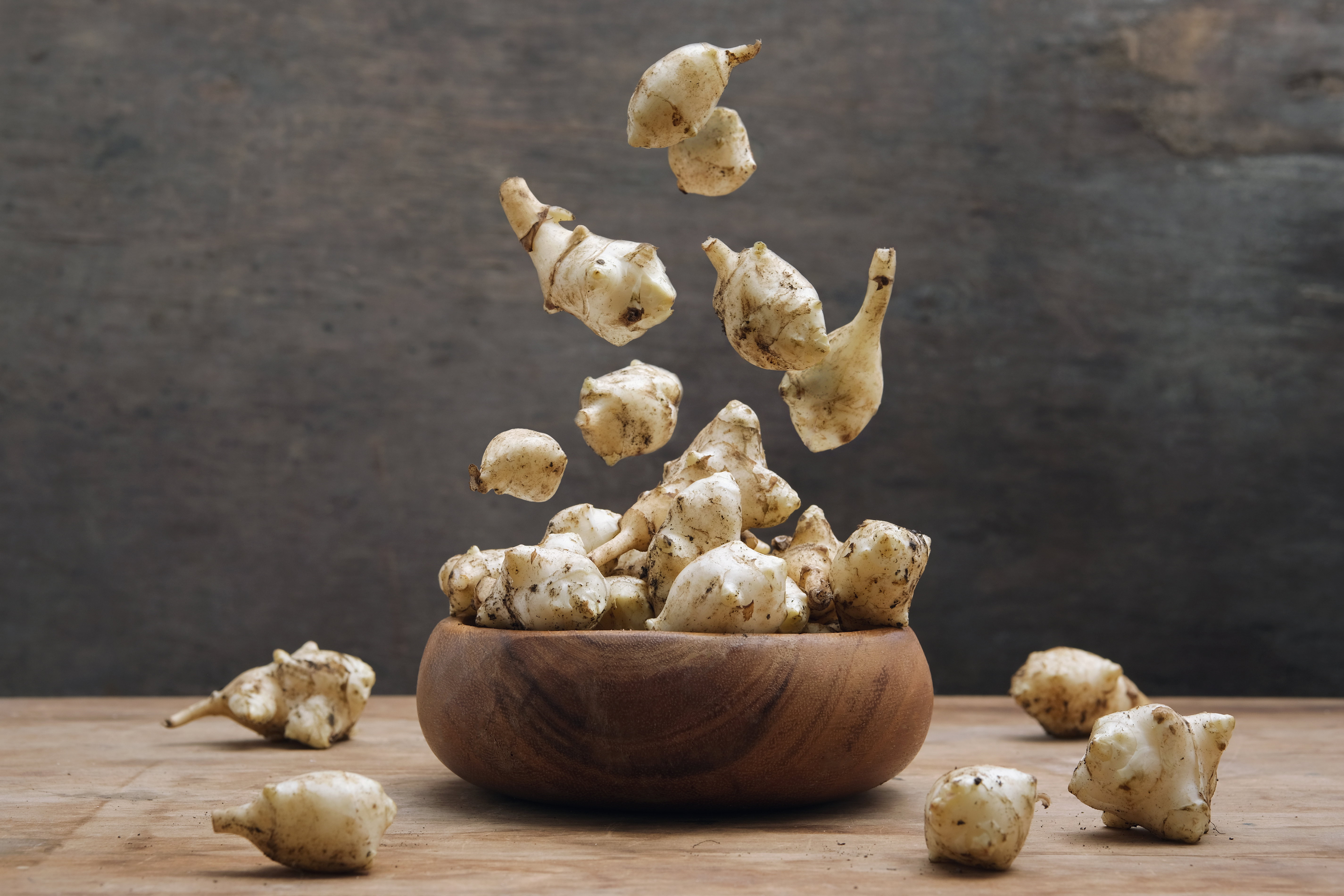 żelazo w topinamburze