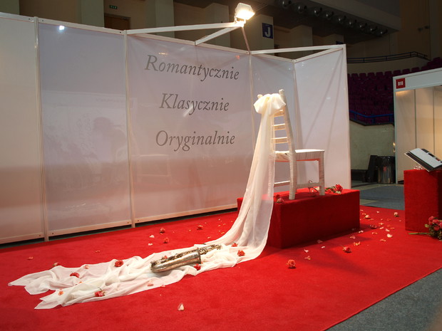 Fotorelacja z Festiwalu Mody Ślubnej Torwar 2009 - zdjęcie