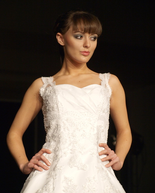 Fotorelacja z Festiwalu Mody Ślubnej Torwar 2009 - zdjęcie