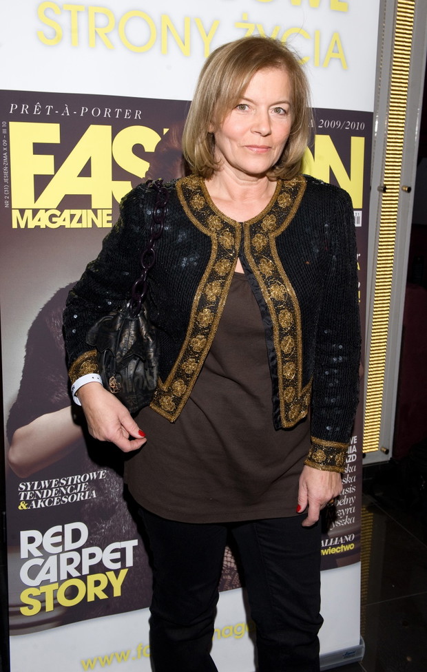 Kalendarz 2010 Anji Rubik i Fashion Magazine - zdjęcie