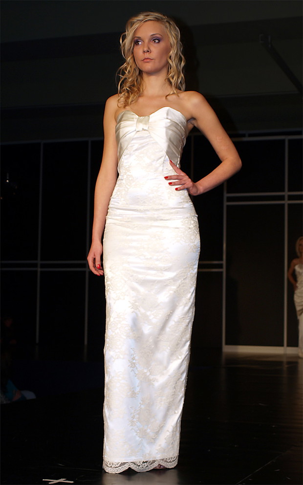 Trendy w modzie ślubnej na 2010 r. - zdjęcie