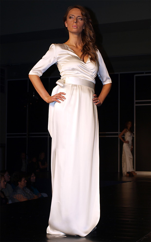Trendy w modzie ślubnej na 2010 r. - zdjęcie
