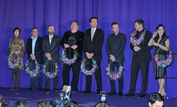 Apetyczne kąski na premierze filmu Ciacho - zdjęcie