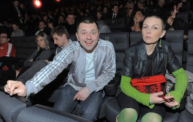 Apetyczne kąski na premierze filmu Ciacho - zdjęcie