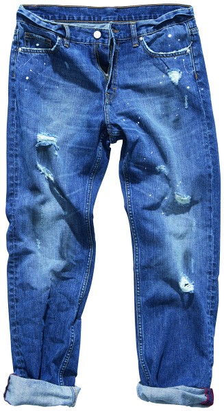 Denim Divided H&M dla dziewczyn - wiosna/lato 2010 - zdjęcie