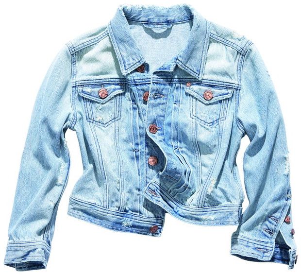 Denim Divided H&M dla dziewczyn - wiosna/lato 2010 - zdjęcie
