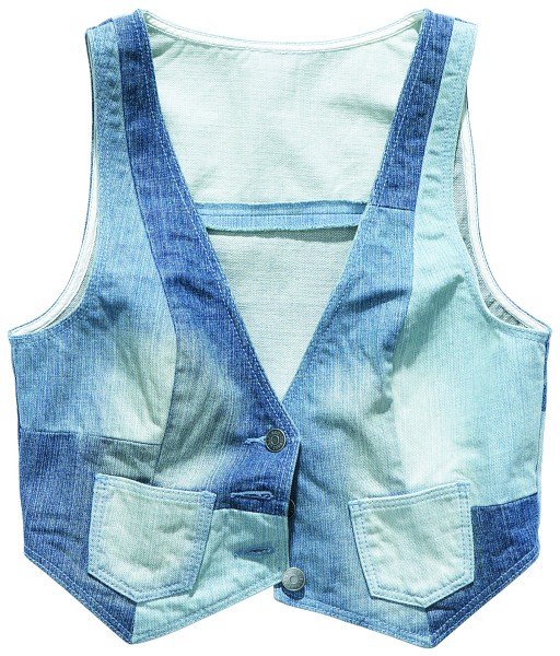 Denim Divided H&M dla dziewczyn - wiosna/lato 2010 - zdjęcie