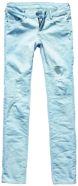 Denim Divided H&M dla dziewczyn - wiosna/lato 2010 - zdjęcie