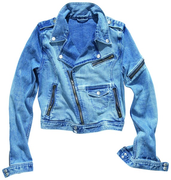 Denim Divided H&M dla dziewczyn - wiosna/lato 2010 - zdjęcie