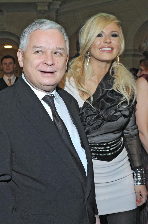 Doda i prezydent na Balu Dziennikarzy - zdjęcie