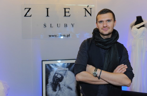 Maciej Zień na Targach Ślubnych - zdjęcie