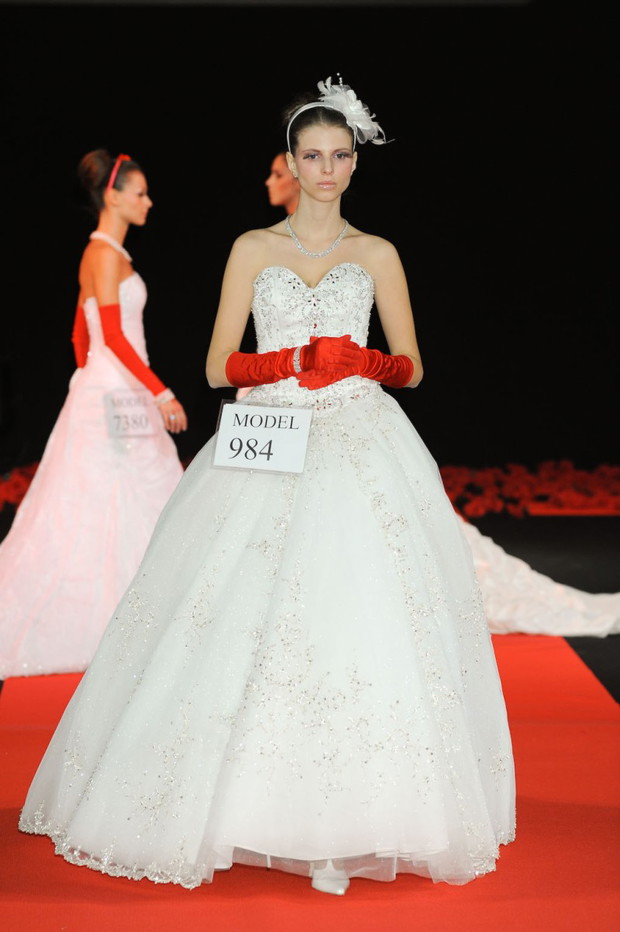 Fotorelacja z pokazu Polskiej Gali Ślubnej 2010 - zdjęcie