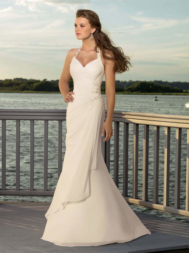 Kolekcja Voyage wiosna/lato 2010 od Mori Lee - zdjęcie