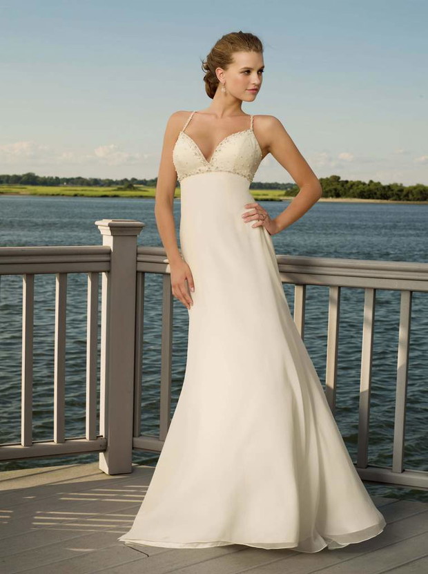 Kolekcja Voyage wiosna/lato 2010 od Mori Lee - zdjęcie