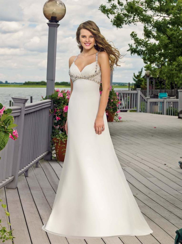 Kolekcja Voyage wiosna/lato 2010 od Mori Lee - zdjęcie