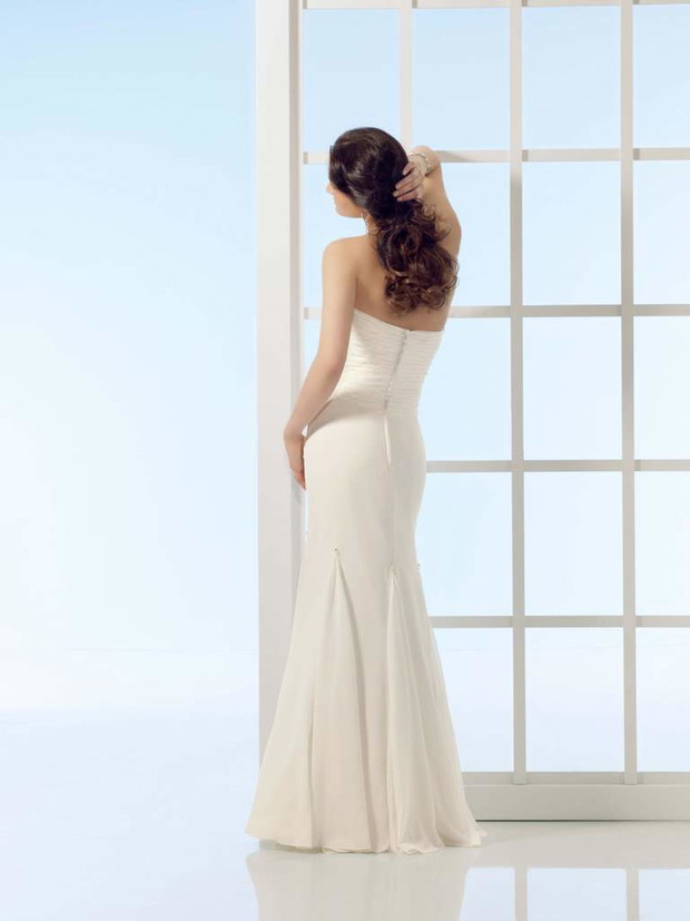 Kolekcja Voyage wiosna/lato 2010 od Mori Lee - zdjęcie