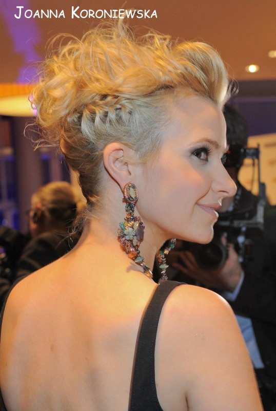Najmodniejsze fryzury gwiazd - Telekamery 2010 - zdjęcie