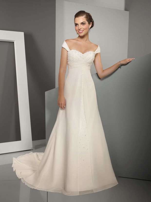Najnowsza kolekcja Blu marki Mori Lee - zdjęcie