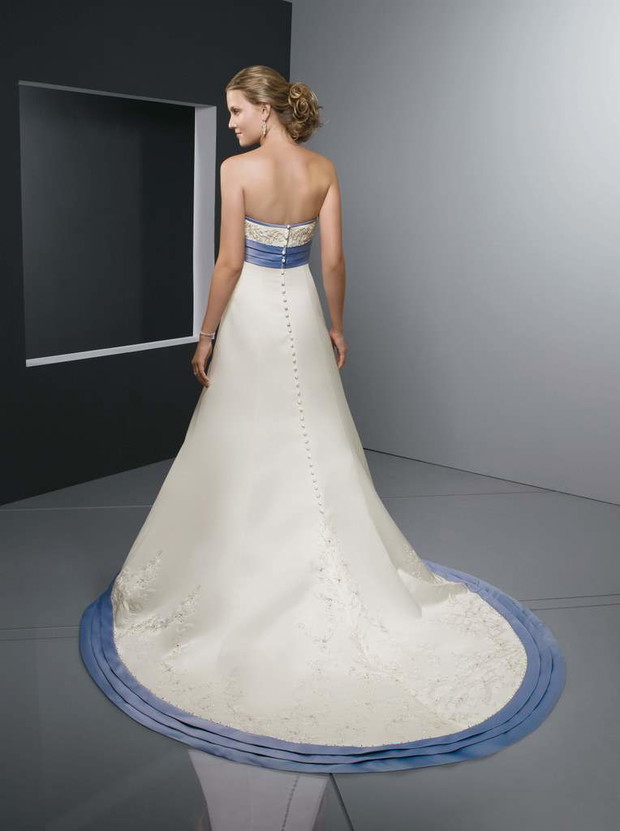 Wiosenno-letnia kolekcja Touch of Color marki Mori Lee - zdjęcie