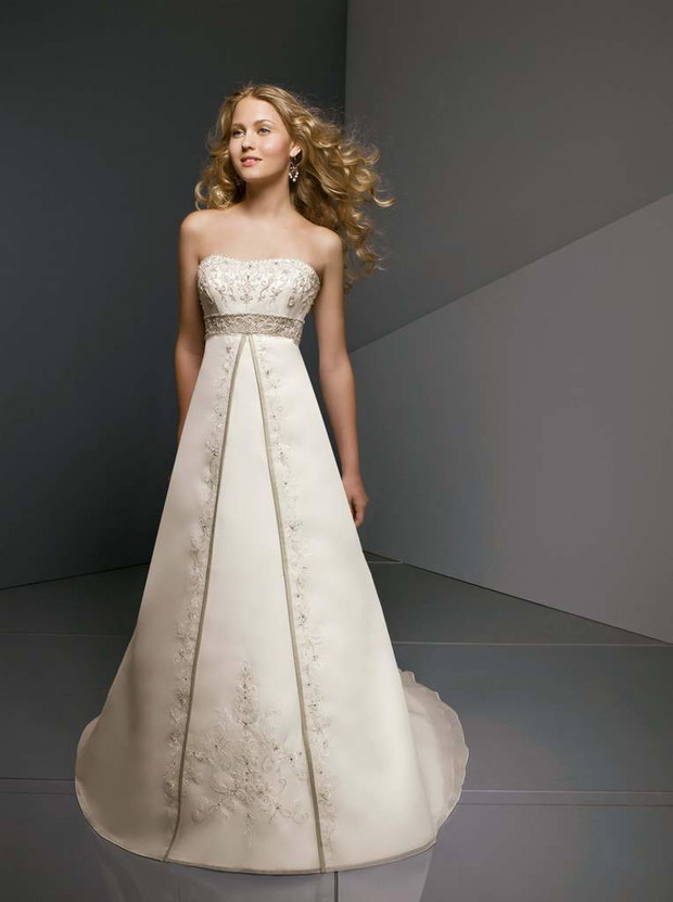Wiosenno-letnia kolekcja Touch of Color marki Mori Lee - zdjęcie