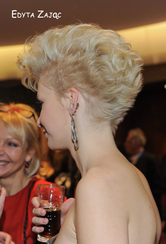 Najmodniejsze fryzury gwiazd - Telekamery 2010 - zdjęcie