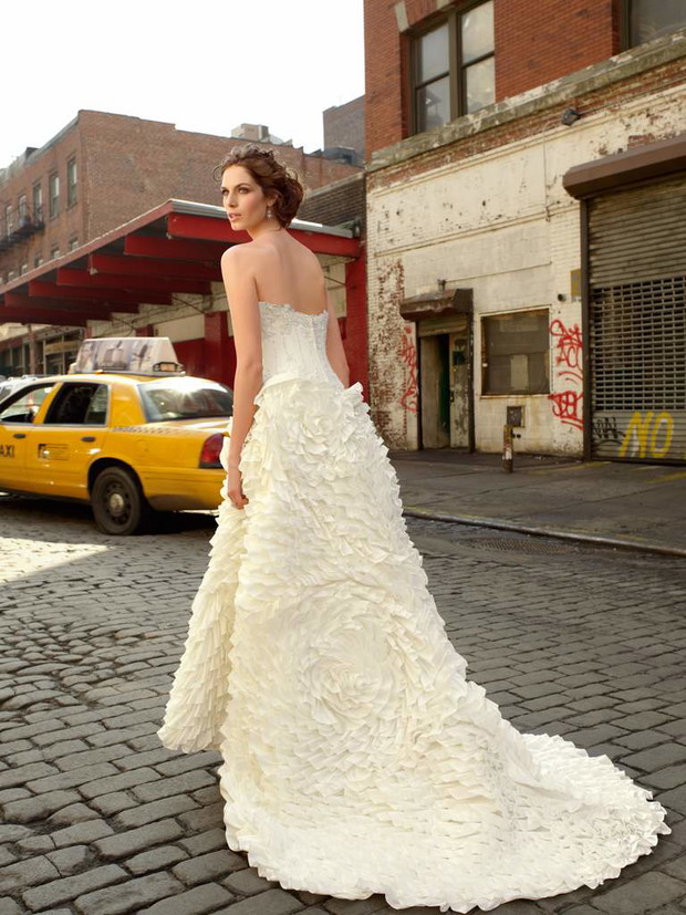 Wiosenno-letnie suknie ślubne Madeline Gardner New York - zdjęcie