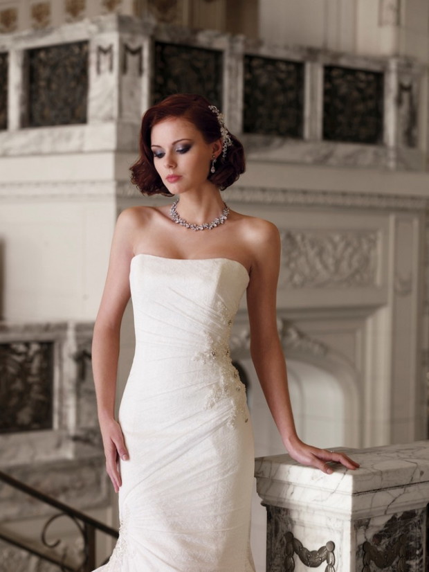 Kolekcja sukien ślubnych Sophia Tolli 2010 - zdjęcie