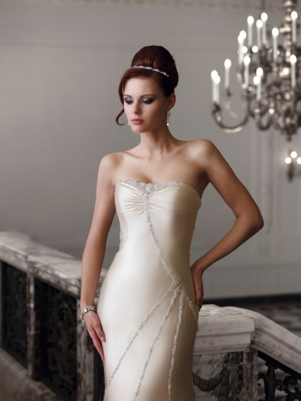 Kolekcja sukien ślubnych Sophia Tolli 2010 - zdjęcie