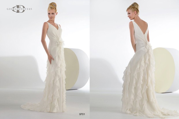 Suknie ślubne Giorgio Novias 2010 - zdjęcie