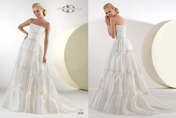Suknie ślubne Giorgio Novias 2010 - zdjęcie