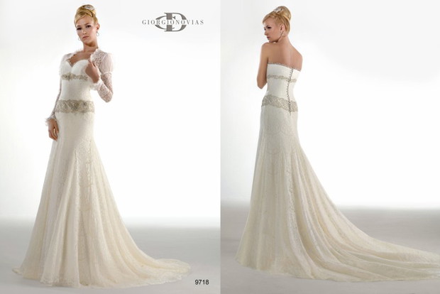 Suknie ślubne Giorgio Novias 2010 - zdjęcie