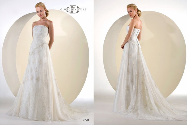 Suknie ślubne Giorgio Novias 2010 - zdjęcie