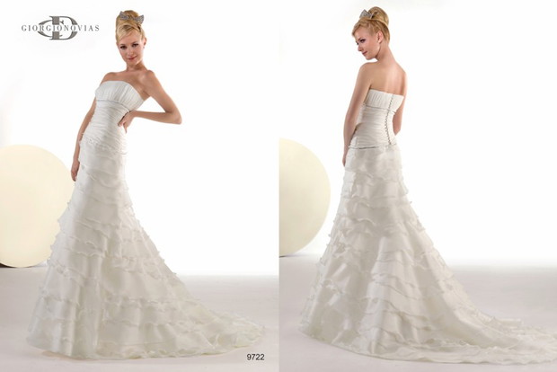 Suknie ślubne Giorgio Novias 2010 - zdjęcie