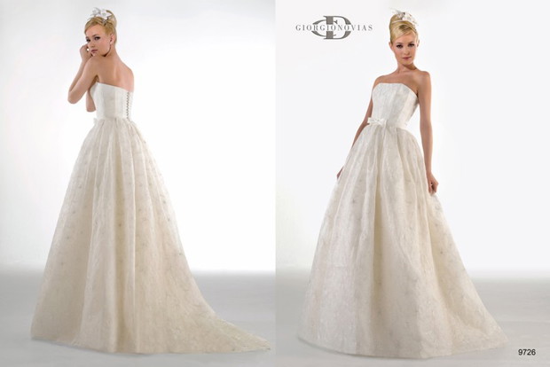 Suknie ślubne Giorgio Novias 2010 - zdjęcie