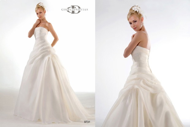 Suknie ślubne Giorgio Novias 2010 - zdjęcie