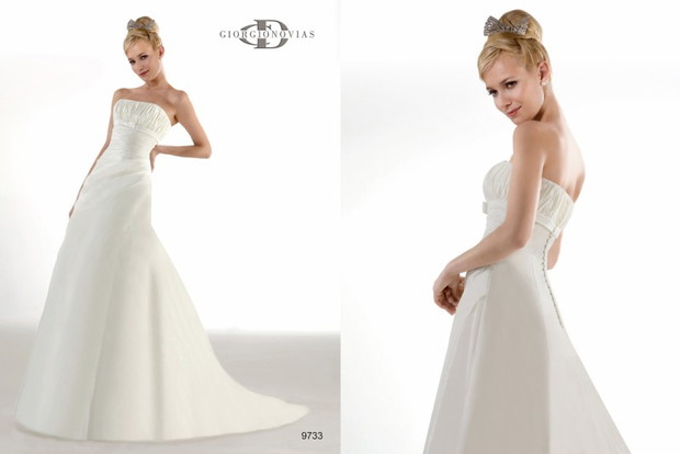 Suknie ślubne Giorgio Novias 2010 - zdjęcie