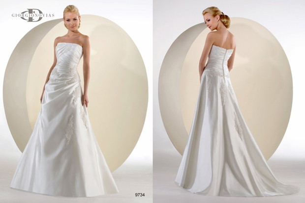 Suknie ślubne Giorgio Novias 2010 - zdjęcie