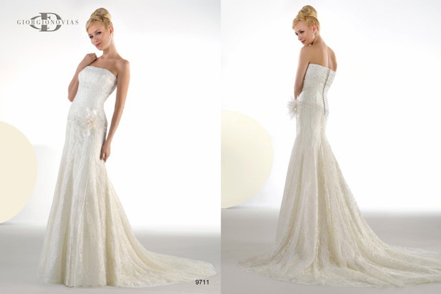 Suknie ślubne Giorgio Novias 2010 - zdjęcie