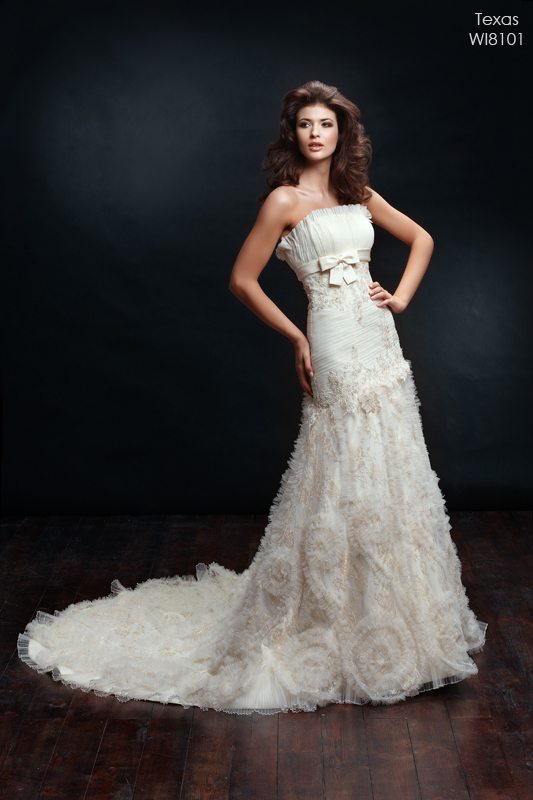 Suknie ślubne Wings Bridal wiosna/lato 2010 - zdjęcie