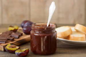 zdrowa fit nutella ze śliwek