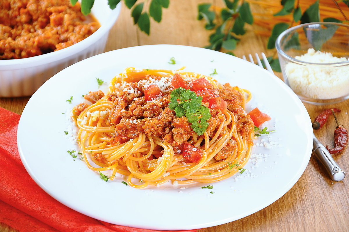 Spaghetti bolognese