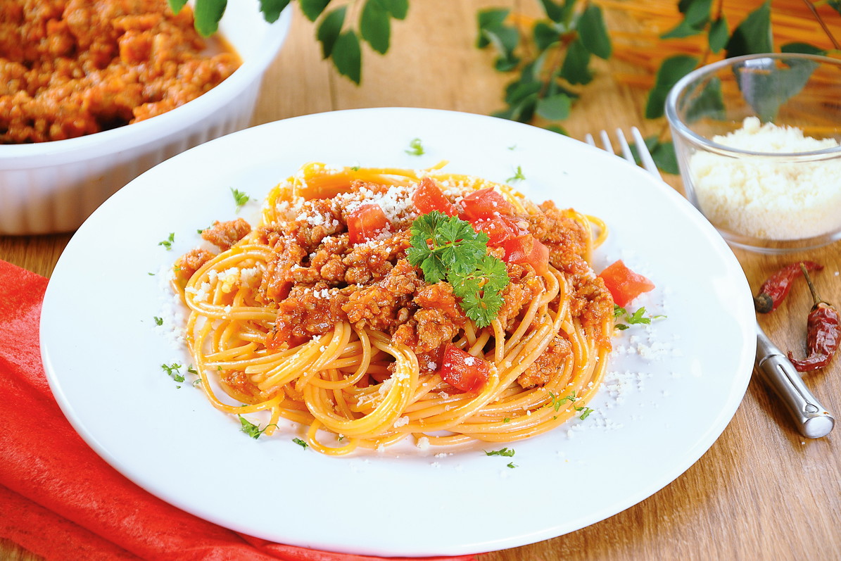Spaghetti bolognese
