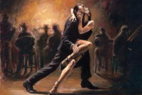 Tango - kłótnia kochanków