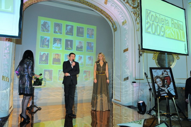 Martyna Wojciechowska- Kobieta Roku 2009 - zdjęcie