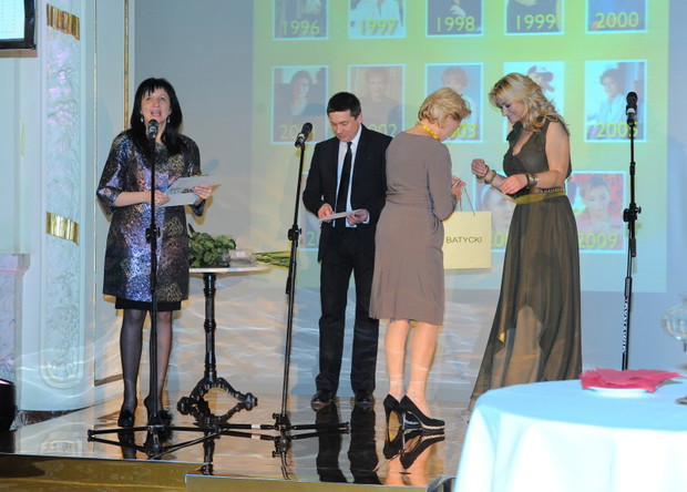 Martyna Wojciechowska- Kobieta Roku 2009 - zdjęcie